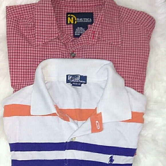 Bundle deal four men Polos Shirts - Picture 3 of 4
